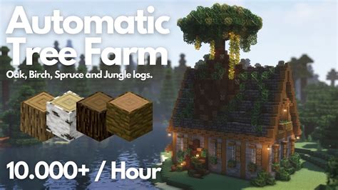 mega spruce tree minecraft|auto tree farm minecraft.